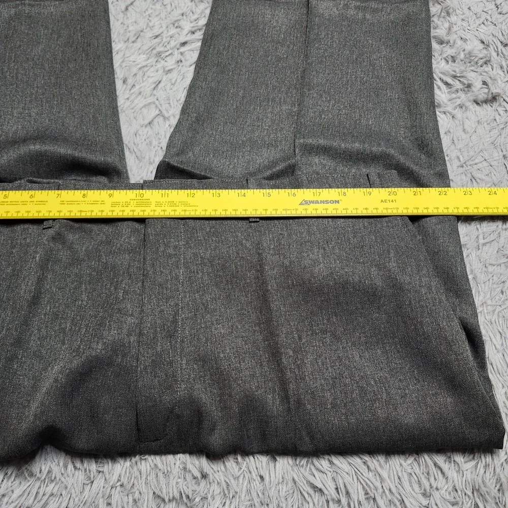 Vintage 1999 Levis‎ Action Slacks Mens 42x30 Gray Poly W42 L30 Dress Pants NOS